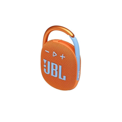 Портативная колонка JBL Clip 4, Black Orange