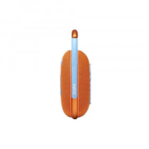 Портативная колонка JBL Clip 4, Black Orange