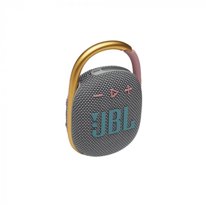 Портативная колонка JBL Clip 4, Gray