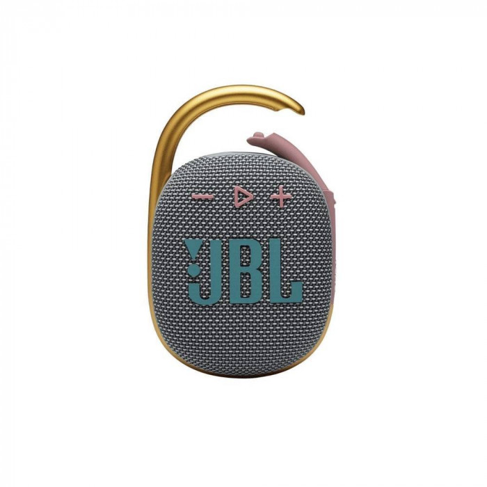Портативная колонка JBL Clip 4, Gray