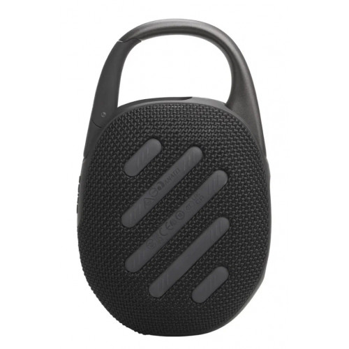 Портативная колонка JBL Clip 5, Black