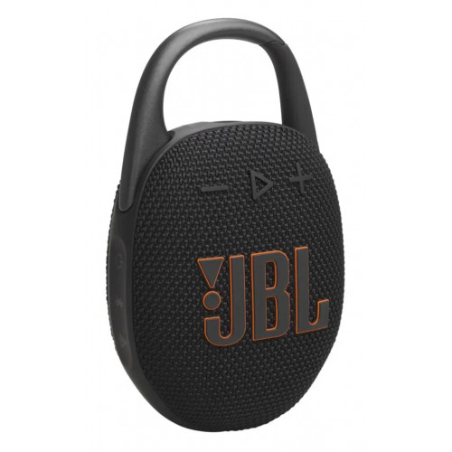 Портативная колонка JBL Clip 5, Black
