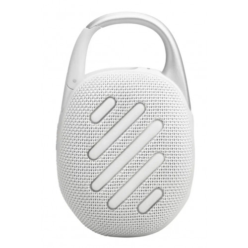 Портативная колонка JBL Clip 5, White
