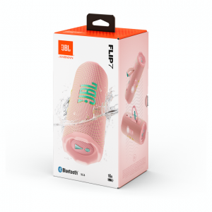 Портативная колонка JBL Flip 7, Pink
