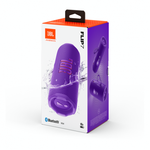 Портативная колонка JBL Flip 7, Purple