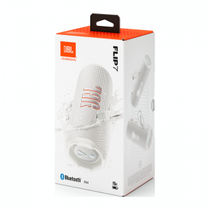 Портативная колонка JBL Flip 7, White