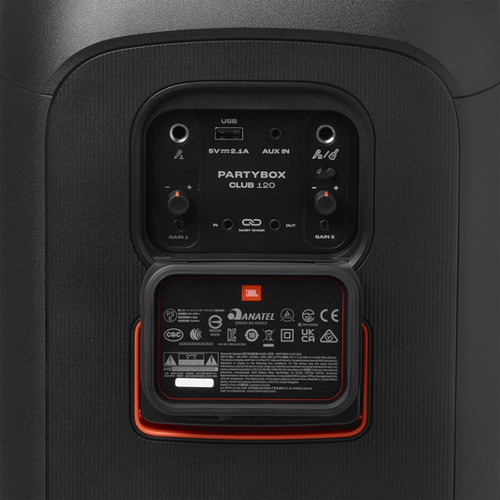 Портативная колонка JBL Partybox 120, Black