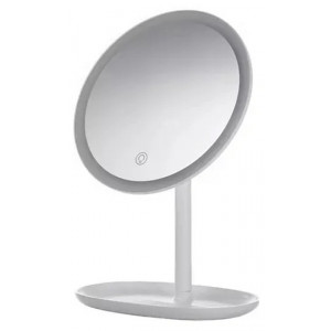 Зеркало для макияжа Jordan Judy Led Lighted Makeup Mirror (NV543), белый