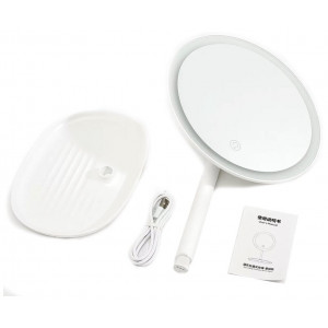 Зеркало для макияжа Jordan Judy Led Lighted Makeup Mirror (NV543), белый
