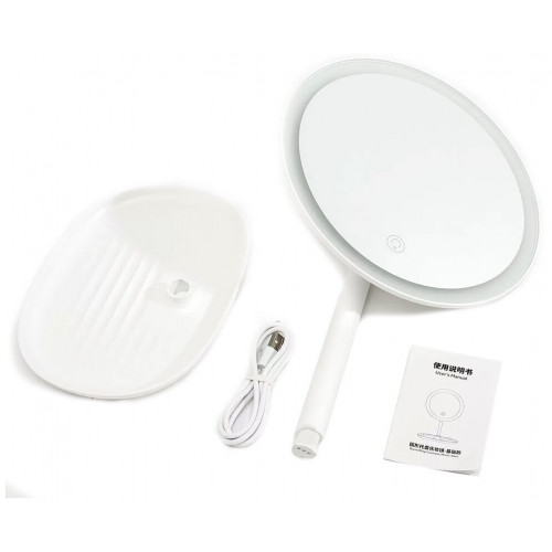 Зеркало для макияжа Jordan Judy Led Lighted Makeup Mirror (NV543), белый
