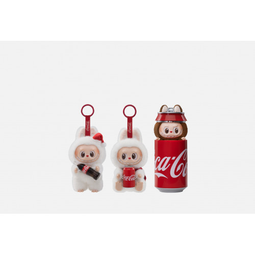 Брелок LABUBU Monsters Coca-Cola, 1шт