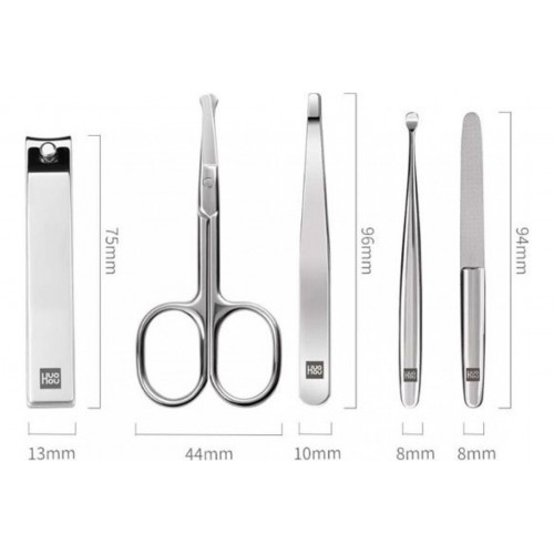 Маникюрный набор HuoHou Stainless Steel Nail Clippers Set 5 (HU0061)