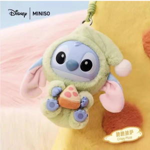 Брелок Miniso x Disney Stitch Eat Something Before, 1шт