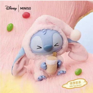 Брелок Miniso x Disney Stitch Eat Something Before, 1шт