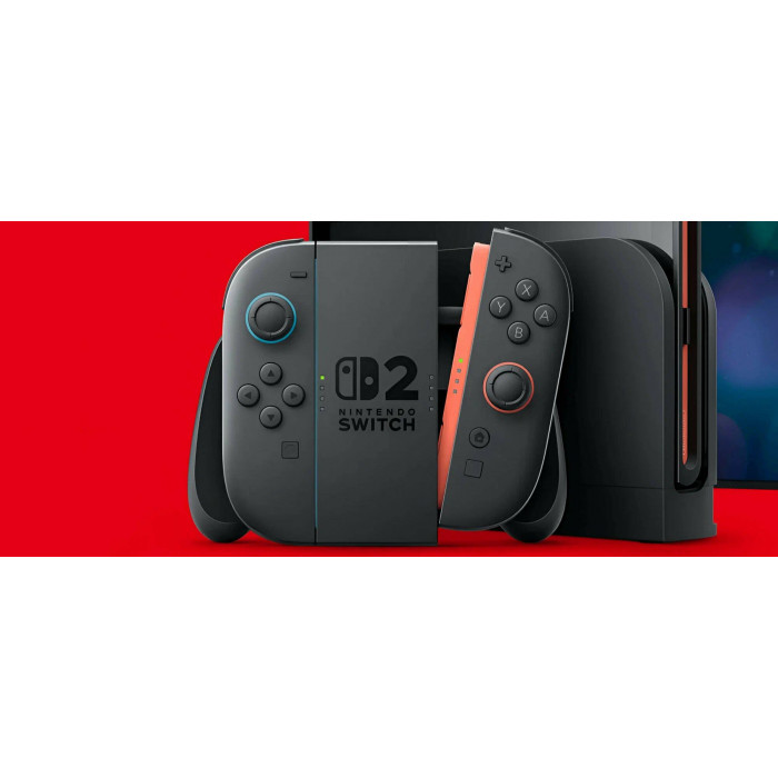 Игровая приставка Nintendo Switch 2 Mario 256GB, Black