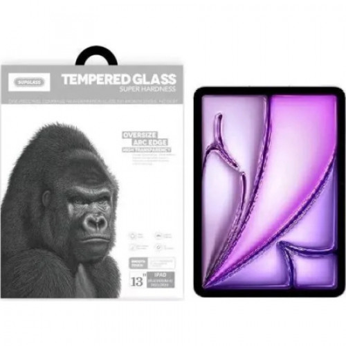 Защитное стекло 3D SUPGLASS для iPad Air 13' (2024)