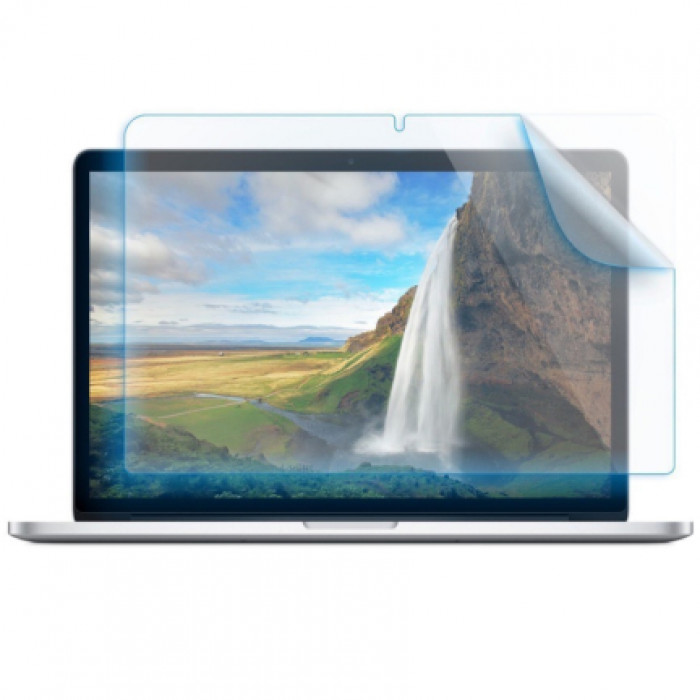 Защитная пленка MOCOLL 5в1 для MacBook Pro 14'', серый