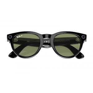 Умные очки Ray-Ban Meta Headliner RW4009 S50, Shiny Black/Polar Green