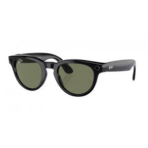 Умные очки Ray-Ban Meta Headliner RW4009 S50, Shiny Black/Polar Green