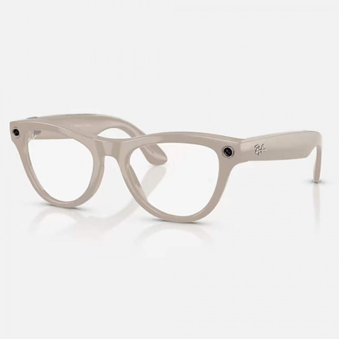 Умные очки Ray-Ban Meta Skyler (Gen 1) S52, Shiny Chalky Gray/Transitions Sapphire (RW4010)