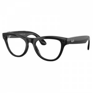 Умные очки Ray-Ban Meta Skyler RW4010 S52, Shiny Black/Amethyst