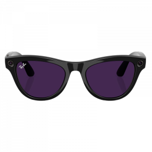 Умные очки Ray-Ban Meta Skyler RW4010 S52, Shiny Black/Amethyst