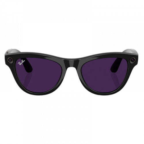 Умные очки Ray-Ban Meta Skyler RW4010 S52, Shiny Black/Amethyst