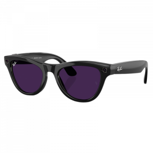 Умные очки Ray-Ban Meta Skyler RW4010 S52, Shiny Black/Amethyst