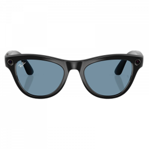Умные очки Ray-Ban Meta Skyler RW4010 S52, Shiny Black/Cerullean Blue