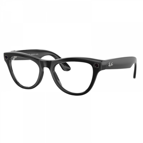 Умные очки Ray-Ban Meta Skyler RW4010 S52, Shiny Black/Cerullean Blue