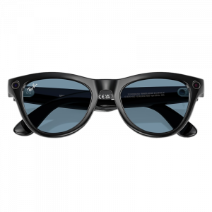 Умные очки Ray-Ban Meta Skyler RW4010 S52, Shiny Black/Cerullean Blue