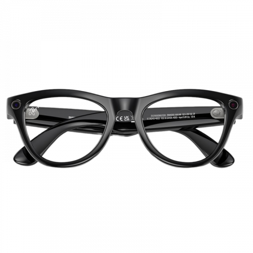 Умные очки Ray-Ban Meta Skyler RW4010 S52, Shiny Black/Cerullean Blue