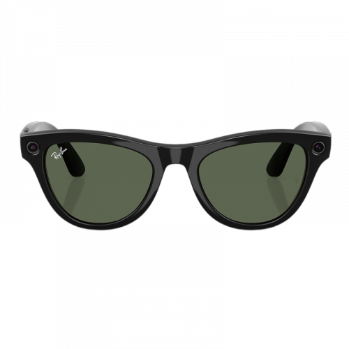 Умные очки Ray-Ban Meta Skyler RW4010 S52, Shiny Black/Green