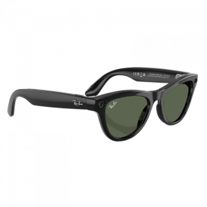 Умные очки Ray-Ban Meta Skyler RW4010 S52, Shiny Black/Green