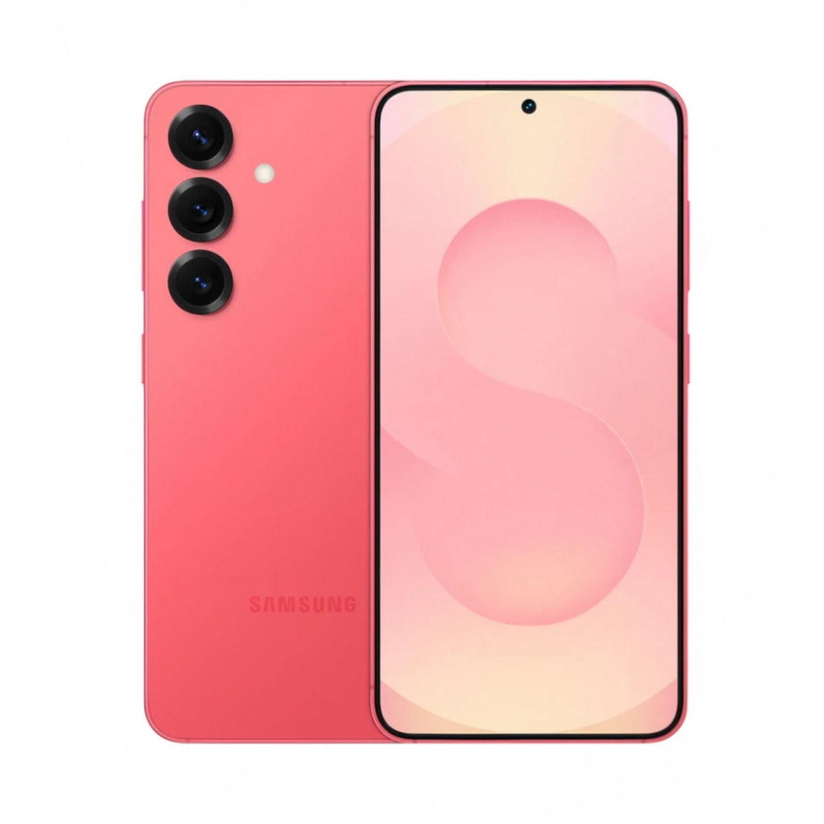 Смартфон Samsung Galaxy S25 12/256GB, Coralred