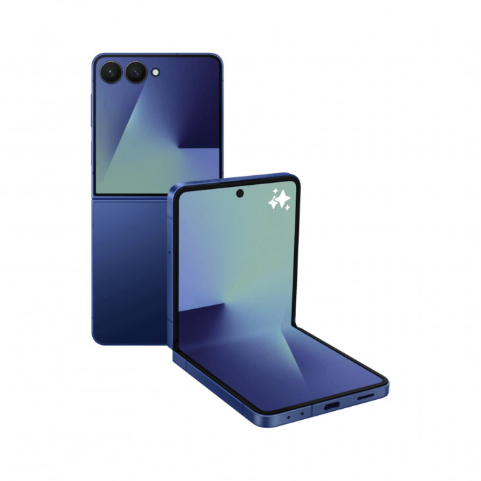 Смартфон Samsung Galaxy Z Flip 7 12/512GB, Blue Shadow
