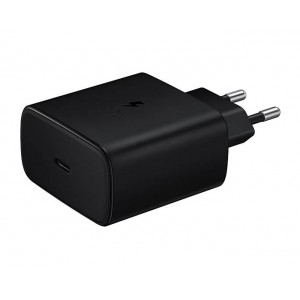СЗУ Samsung Power Adapter 45W USB-C, Black