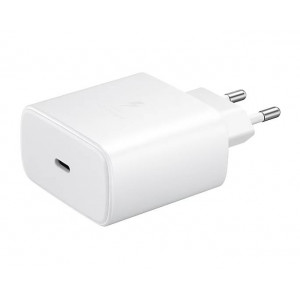 СЗУ Samsung Power Adapter 45W USB-C, White