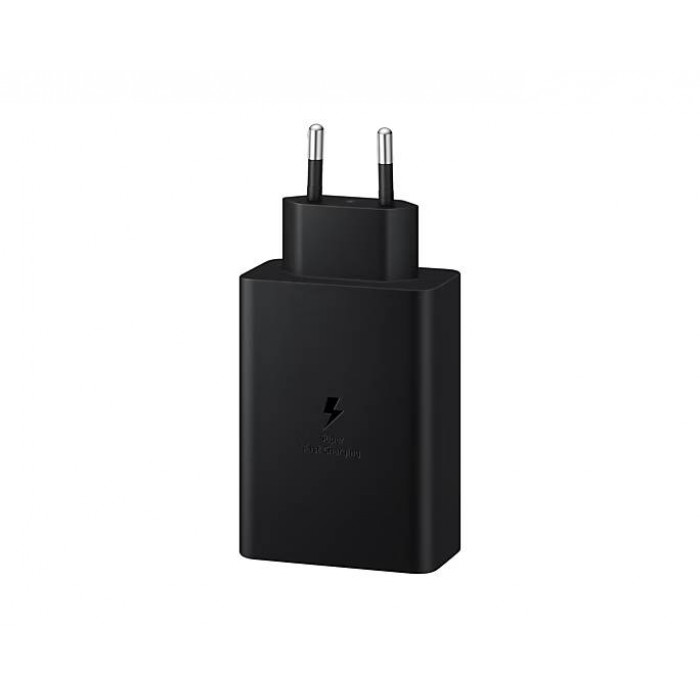 СЗУ Samsung Power Adapter 65W 2C+U, Black
