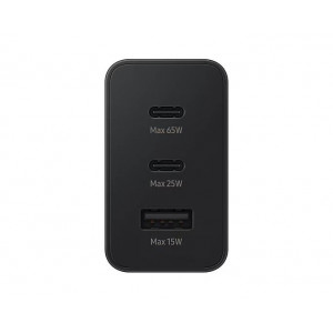 СЗУ Samsung Power Adapter 65W 2C+U, Black