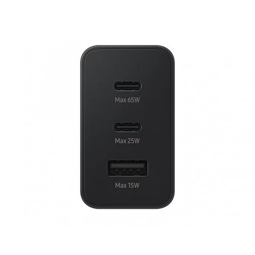 СЗУ Samsung Power Adapter 65W 2C+U, Black