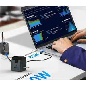 Беспроводное зарядное устройство WIWU 9in1 Cube HUB