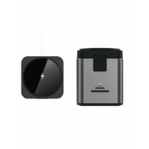Беспроводное зарядное устройство WIWU 9in1 Cube HUB