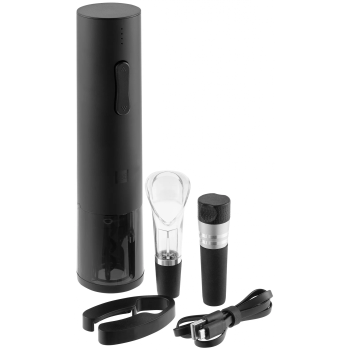 Винный набор 4 в 1 Huo Hou Electric Wine Bottle Opener Basic, черный