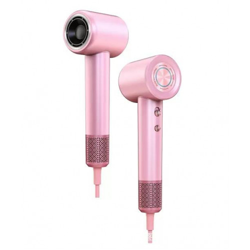 Фен высокоскоростной Xiaomi DEALJA GF-03, розовый