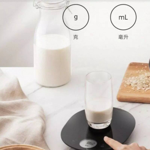 Кухонные весы Xiaomi Mijia Electronic Kitchen Scale, черный