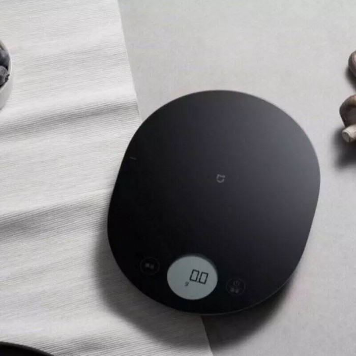 Кухонные весы Xiaomi Mijia Electronic Kitchen Scale, черный