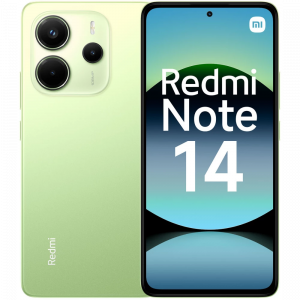 Смартфон Xiaomi Redmi Note 14 6/128GB, Lime Green