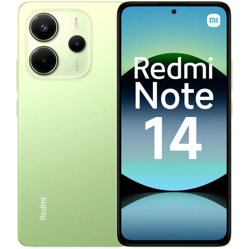 Смартфон Xiaomi Redmi Note 14 6/128GB, Lime Green