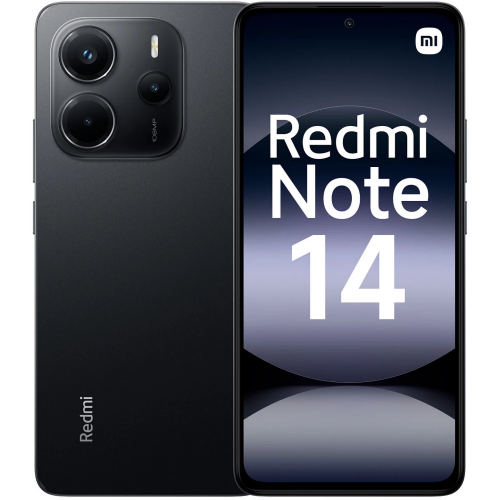 Смартфон Xiaomi Redmi Note 14 6/128GB, Midnight Black